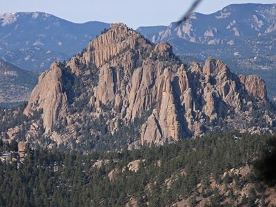 Scramble – Cathedral Spires (8573 feet), class 3