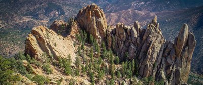 Scramble – Cathedral Spires Scramble – Cathedral Spires