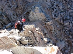 Scramble – Dyer Mountain - West Ridge Route