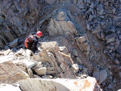 Scramble – Dyer Mountain - West Ridge Route Scramble – Dyer Mountain - West Ridge Route