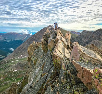 Scramble – East and West Citadel and traverse to Hagar Mountain (class 3/4 and knife edge on way to Hagar) Scramble – East and West Citadel and traverse to Hagar Mountain (class 3/4 and knife edge on way to Hagar)