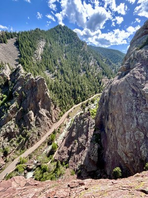 Scramble – Eldorado Canyon State Park