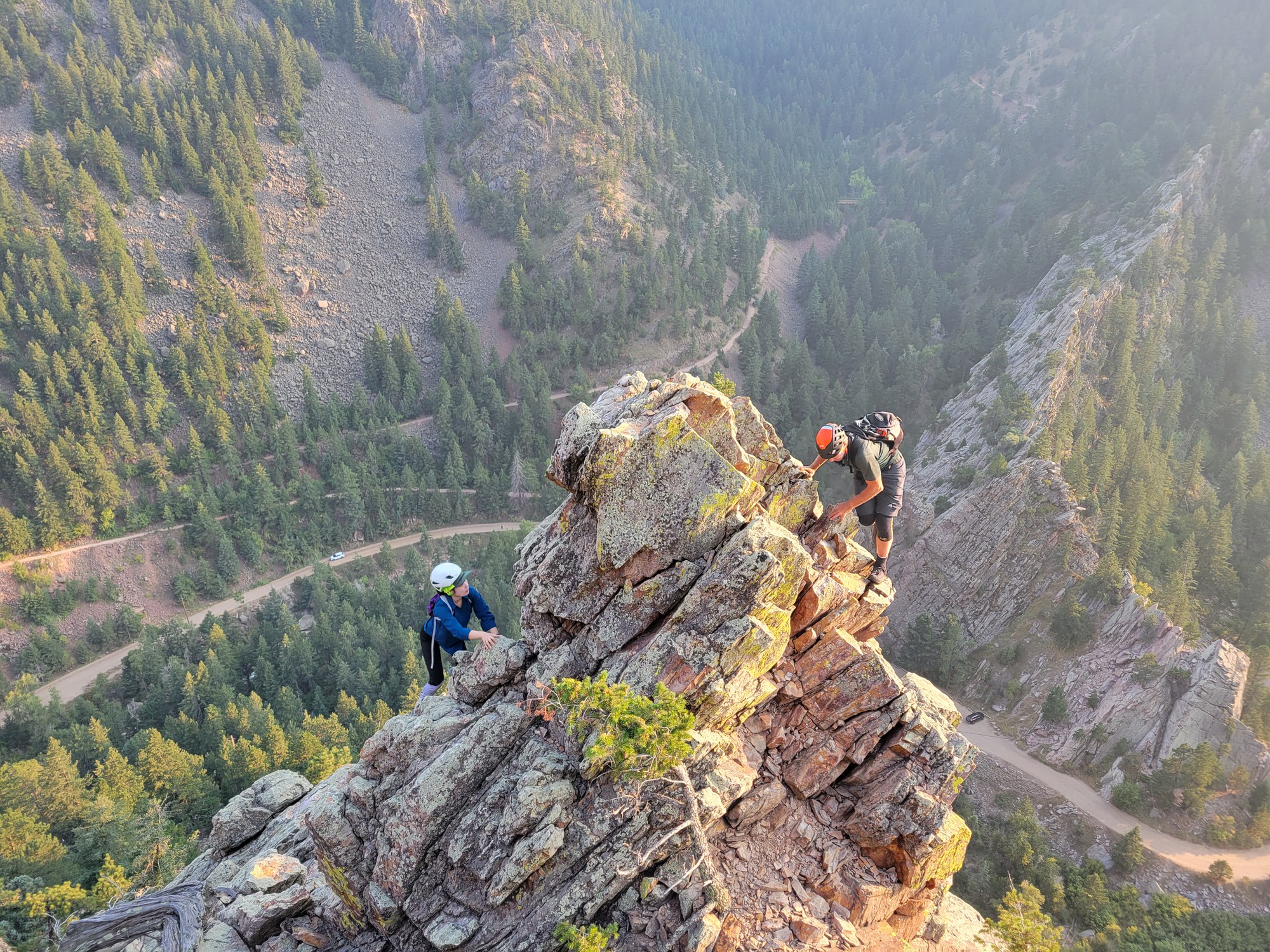 Scramble Eldorado Canyon State Park — The Colorado Mountain Club
