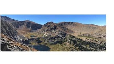 Scramble – Exploratory NE Ridge of Peak 13320, Graywolf and Spaulding. Expect 3rd class scrambling with exposure. Helmet mandatory! Scramble – Exploratory NE Ridge of Peak 13320, Graywolf and Spaulding. Expect 3rd class scrambling with exposure. Helmet mandatory!
