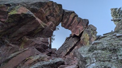 Scramble – Flatiron Fridays - Sunrise at Royal Arch