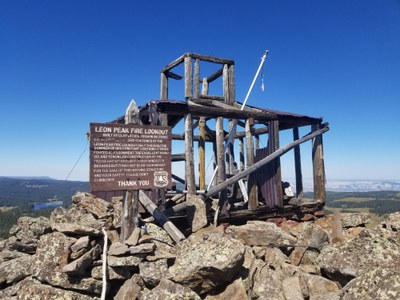 Scramble – Grand Mesa - Leon Peak