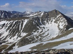 Scramble – Helen to Father Dyer to Crystal Traverse