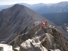 Scramble – Helen to Father Dyer to Crystal Traverse