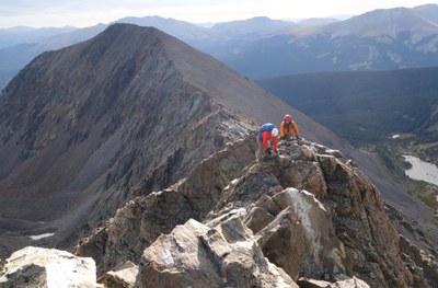 Scramble – Helen to Father Dyer to Crystal Traverse Scramble – Helen to Father Dyer to Crystal Traverse