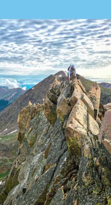 Scramble – Herman Gulch Trail- Citadel Knife Edge Traverse Scramble – Herman Gulch Trail- Citadel Knife Edge Traverse
