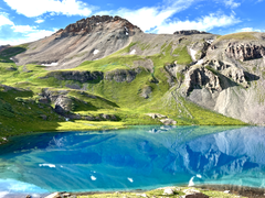Scramble – Ice Lake Basin Trailhead