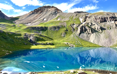 Scramble – Ice Lake Basin Trailhead