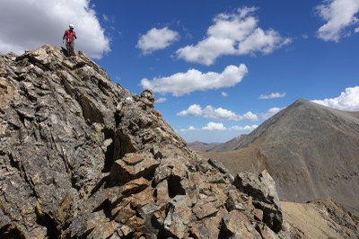 Scramble – Arapahoe Basin Ridge Traverse (grizzly, black mountain, lenawee, southwest lenawee), class 3/4 Scramble – Arapahoe Basin Ridge Traverse (grizzly, black mountain, lenawee, southwest lenawee), class 3/4