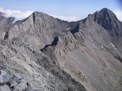 Scramble – Little Bear - Blanca Traverse Scramble – Little Bear - Blanca Traverse