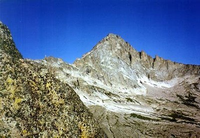 Scramble – McHenry’s Peak Scramble – McHenry’s Peak