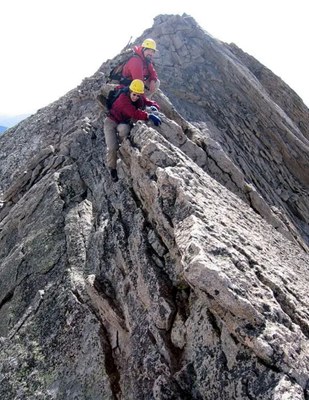 Scramble – Mount Meeker Scramble – Mount Meeker