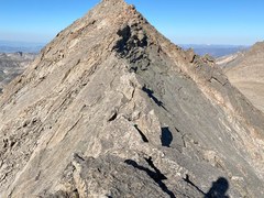 Scramble – Mount Meeker via the Iron Gates or the Loft Scramble – Mount Meeker via the Iron Gates or the Loft
