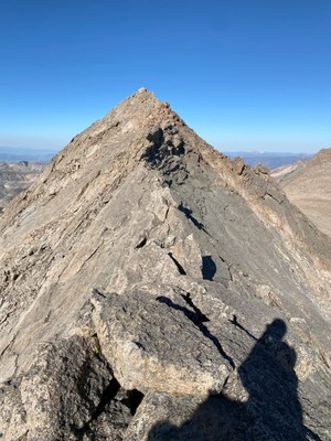 Scramble – Mount Meeker via the Iron Gates or the Loft Scramble – Mount Meeker via the Iron Gates or the Loft