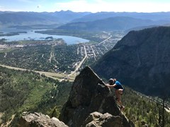 Scramble – North Tenmile Creek Trail to Wichita Mountain