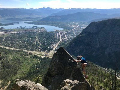 Scramble – North Tenmile Creek Trail to Wichita Mountain
