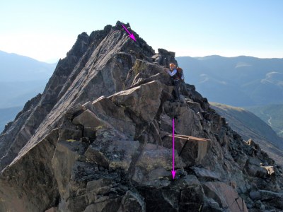 Scramble – Pacific Peak East Ridge Scramble – Pacific Peak East Ridge