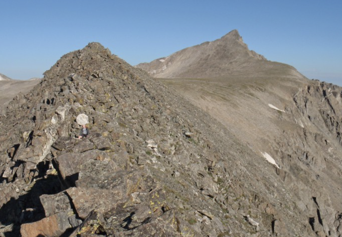 Scramble – Pacific Peak - East Ridge — The Colorado Mountain Club