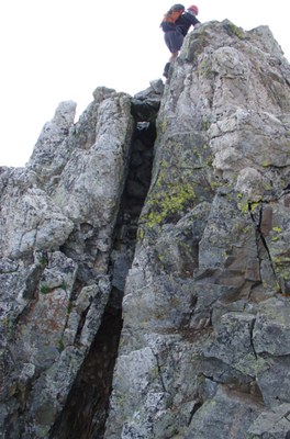 Scramble – Quandary Peak via West Ridge Scramble – Quandary Peak via West Ridge