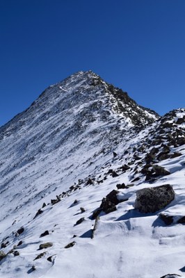 Scramble – Quandary Peak via West Ridge