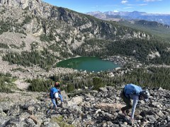 Scramble – RMNP - Bear Lake TH - Hallett, Otis, Flattop Mountain