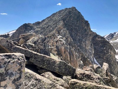 Scramble – RMNP - Gorge Lakes Rim Traverse