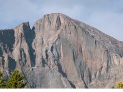 Scramble – RMNP - Longs Peak TH