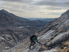 Scramble – RMNP - Wild Basin TH - Thunder Lake camping Scramble – RMNP - Wild Basin TH - Thunder Lake camping