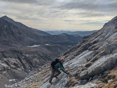 Scramble – RMNP - Wild Basin TH - Thunder Lake camping Scramble – RMNP - Wild Basin TH - Thunder Lake camping
