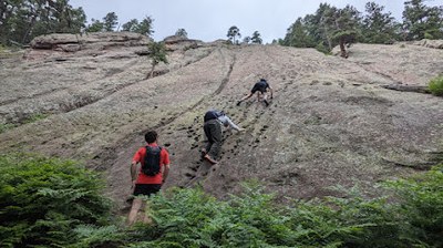 Scramble – Sunrise Hike/Scramble Royal Arch and Buckets-Amoebioid (2 scrambles) Scramble – Sunrise Hike/Scramble Royal Arch and Buckets-Amoebioid (2 scrambles)