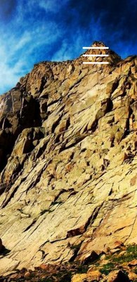 Scramble – Rumdoodle Ridge to Pikes Peak Summit, class 3 scramble with optional class4/low class 5