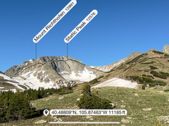 Scramble – State Forest State Park - Static-Richthofen Traverse Scramble – State Forest State Park - Static-Richthofen Traverse