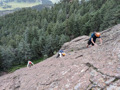 Scramble – Sunrise scramble of Buckets and Royal Arch Scramble – Sunrise scramble of Buckets and Royal Arch