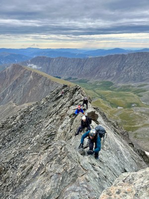 Scramble – Torrey's Peak via Kelso Ridge (Northeast Ridge) Scramble – Torrey's Peak via Kelso Ridge (Northeast Ridge)