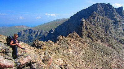 Scramble – Tour d'Abyss (Mt Bierstadt, Sawtooth, Mt Evans) Scramble – Tour d'Abyss (Mt Bierstadt, Sawtooth, Mt Evans)