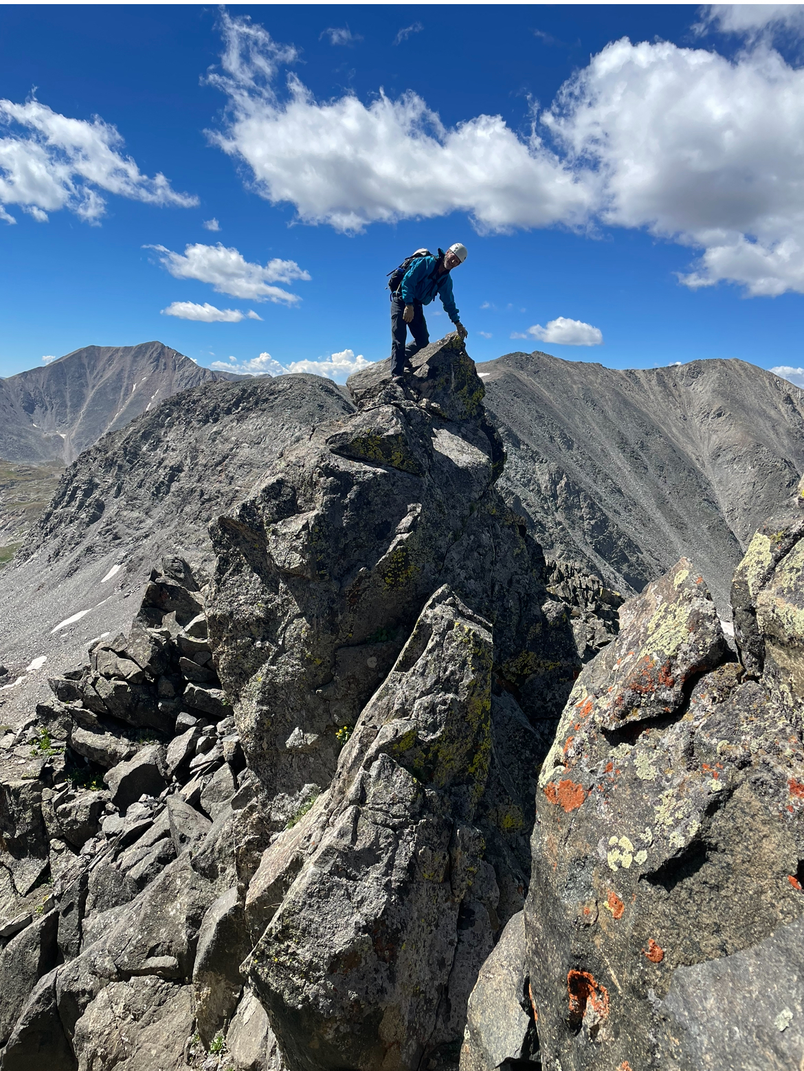 Scramble – Wheeler Mountain (13,698 feet) South Ridge Direct Route (non ...