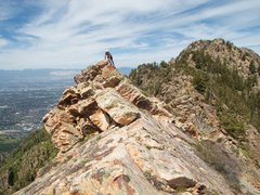 Scramble – Wildcat Ridge Traverse Scramble – Wildcat Ridge Traverse