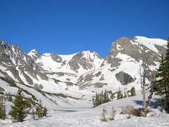 Snow Climb – Apache Peak