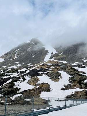 Snow Climb – Quandary Peak - South Gully aka Cristo Couloir