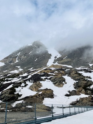 Snow Climb – Quandary Peak - South Gully aka Cristo Couloir Snow Climb – Quandary Peak - South Gully aka Cristo Couloir