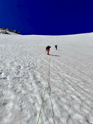 Snow Climb – RMNP - Bear Lake TH - Ptarmigan Glacier