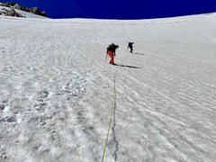 Snow Climb – RMNP - Bear Lake TH - Ptarmigan Glacier