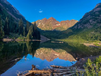 Trail Run – Four Pass Loop Trail Run – Four Pass Loop