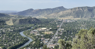 Animas Mountain Trail
