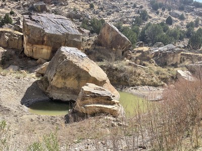 Apishapa Canyon State Wildlife Area