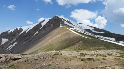 Argentine Peak via Waldorf site